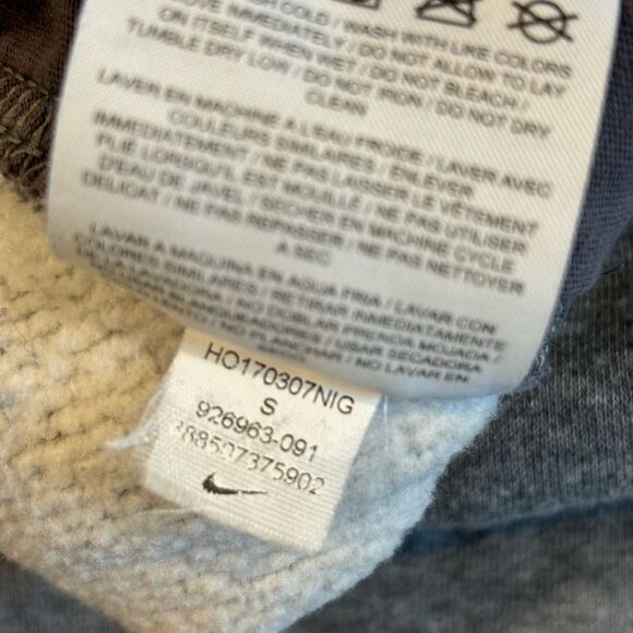 Nike Sportswear Fleece Lined Jogger Small - Picture 4 of 4